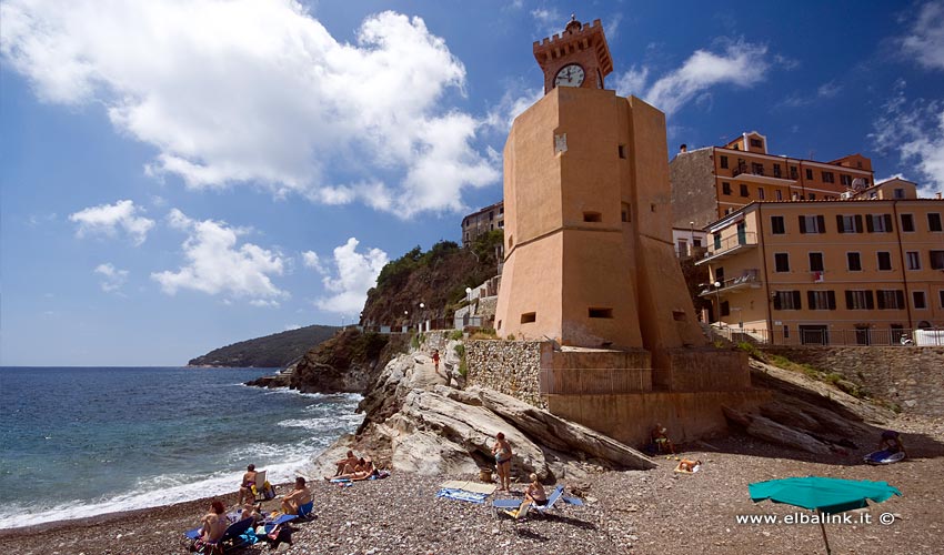 Spiaggia della Torre, Elba