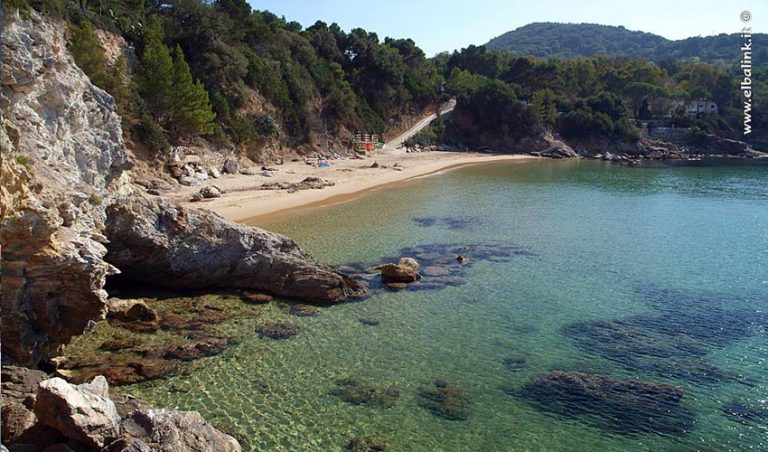 Spiaggia delle Calanchiole, Elba