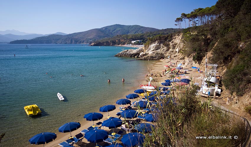 Spiaggia delle Calanchiole, Elba