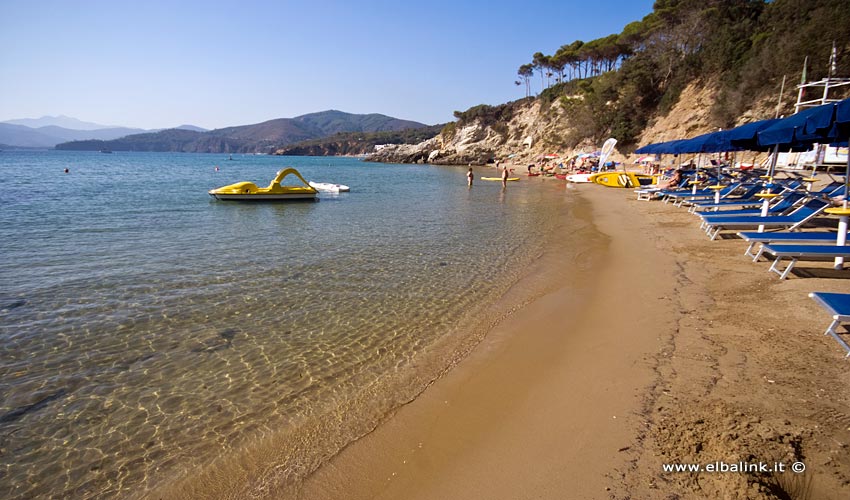 Spiaggia delle Calanchiole, Elba