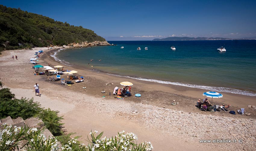 Spiaggia delle Fornacelle, Elba