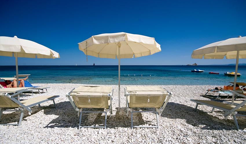 Spiaggia delle Ghiaie, Elba