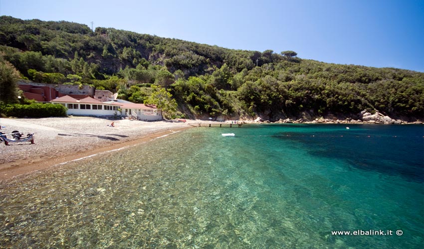 Spiaggia di Bagnaia, Elba