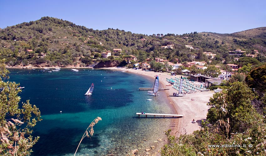 Spiaggia di Bagnaia, Elba