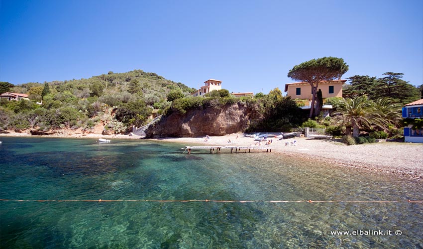 Spiaggia di Bagnaia, Elba