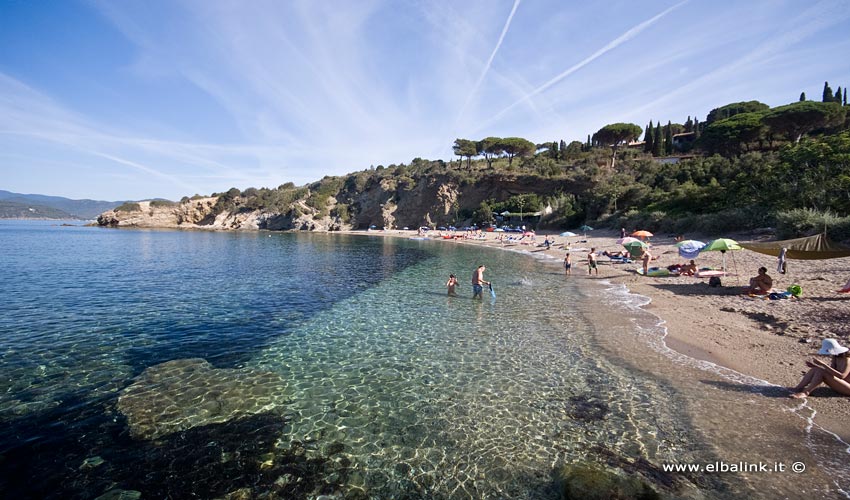 Spiaggia di Barabarca, Elba