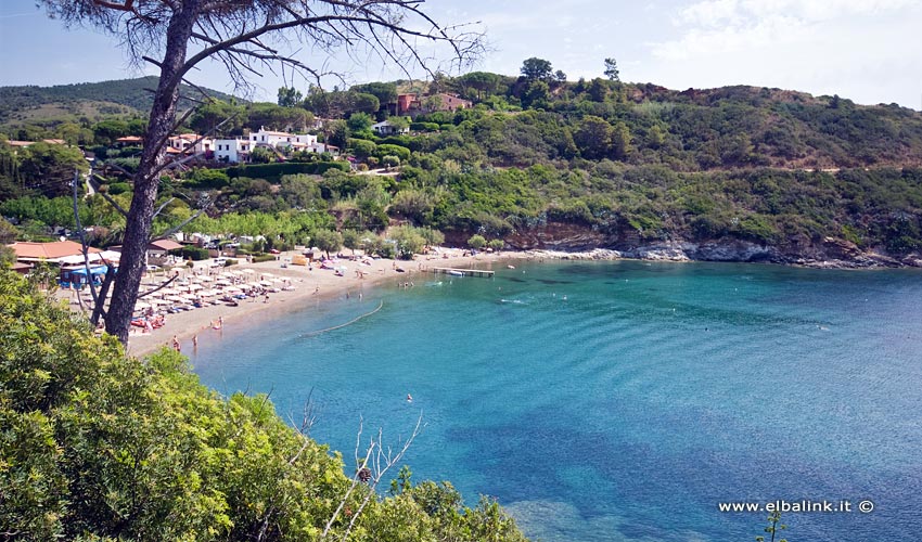 Spiaggia di Barbarossa, Elba