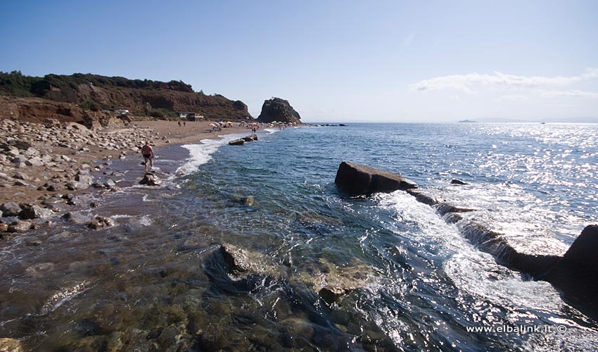 Spiaggia di Cala Seregola, Elba