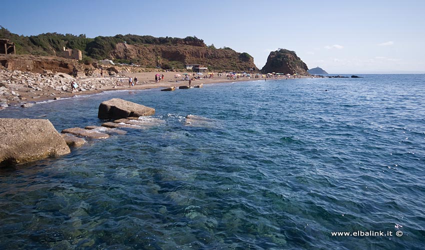 Spiaggia di Cala Seregola, Elba