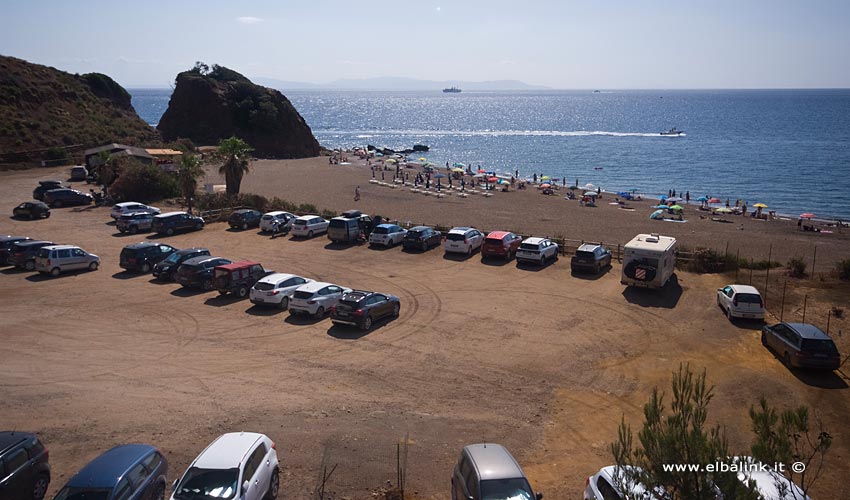 Spiaggia di Cala Seregola, Elba