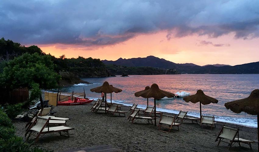 Spiaggia di Calanova, Elba