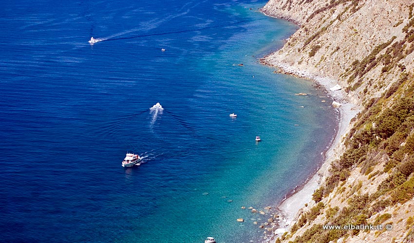 Spiaggia di Campo Lo Feno, Elba