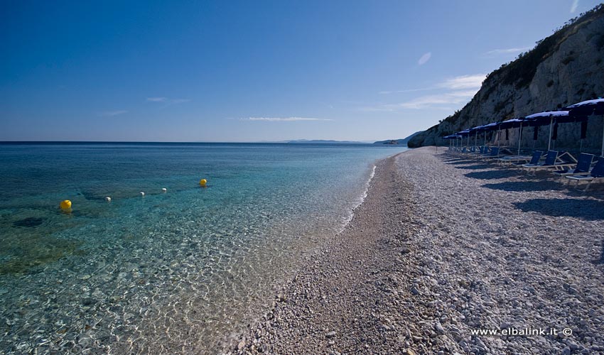 Spiaggia di Capo Bianco, Elba