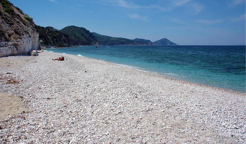 Spiaggia di Capo Bianco, Elba