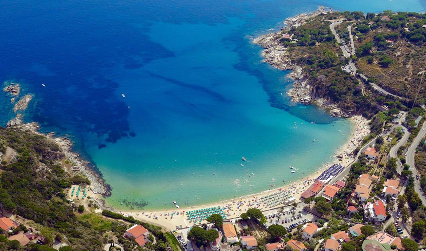 Spiaggia di Cavoli, Elba