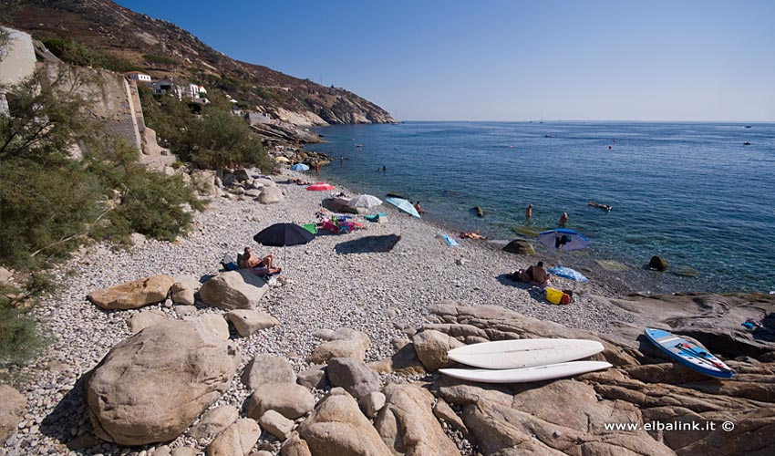 Spiaggia di Chiessi, Elba