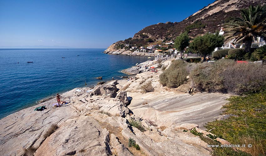 Spiaggia di Chiessi, Elba