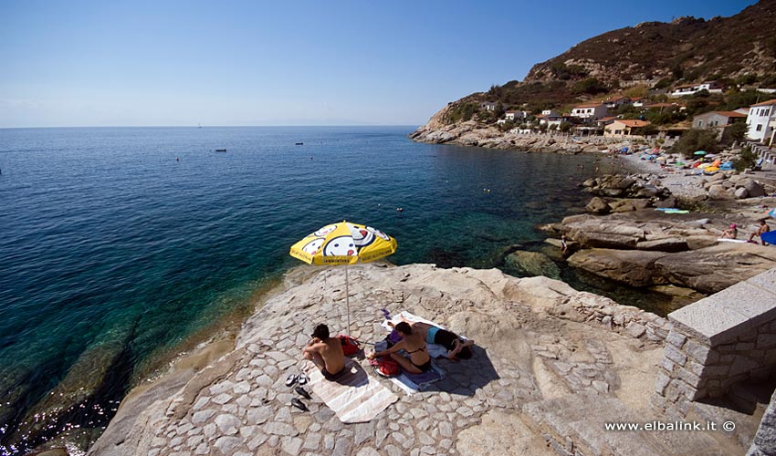 Spiaggia di Chiessi, Elba