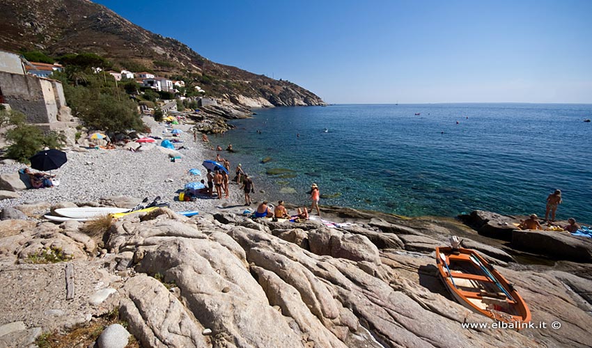 Spiaggia di Chiessi, Elba