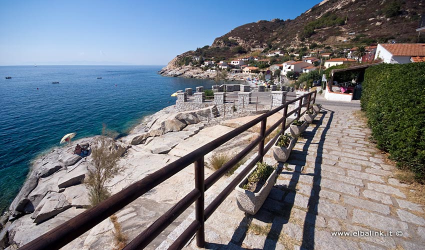 Spiaggia di Chiessi, Elba