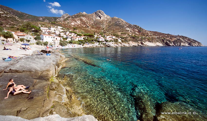 Spiaggia di Chiessi, Elba