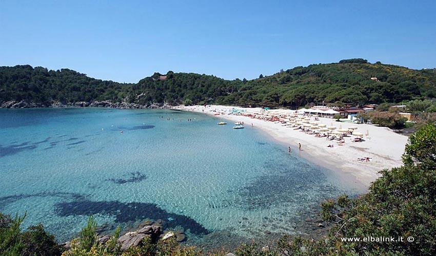 Spiaggia di Fetovaia, Elba