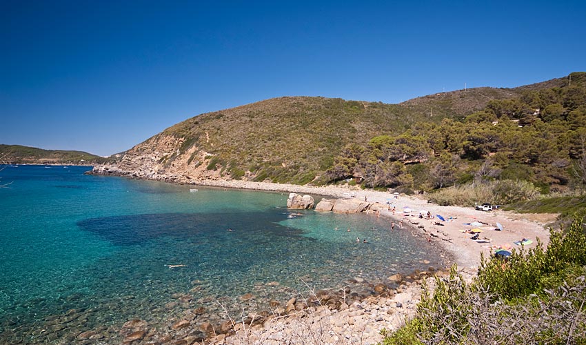 Spiaggia di Fonza, Elba