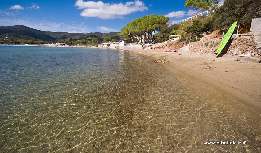 Spiaggia di Lacona, Elba