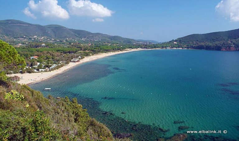 Spiaggia di Lacona, Elba