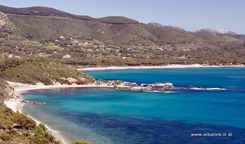 Spiaggia di Laconella, Elba