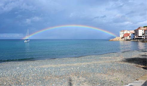 Spiaggia di Marciana Marina, Elba