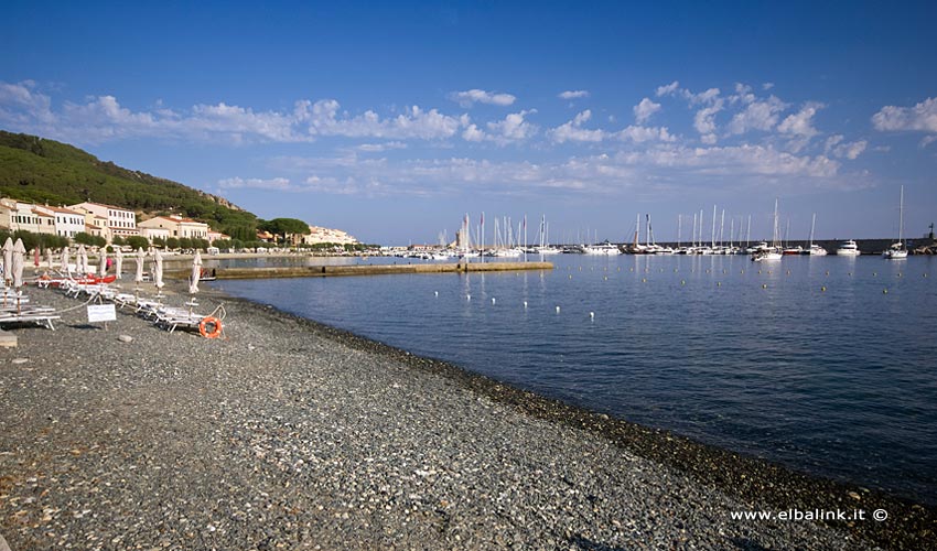 Spiaggia di Marciana Marina, Elba