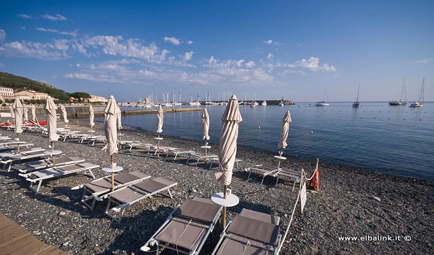 Spiaggia di Marciana Marina, Elba