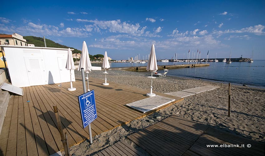 Spiaggia di Marciana Marina, Elba