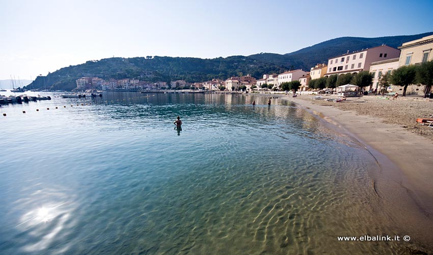 Spiaggia di Marciana Marina, Elba