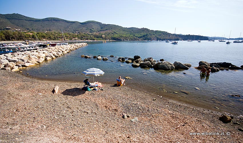 Spiaggia di Margidore, Elba