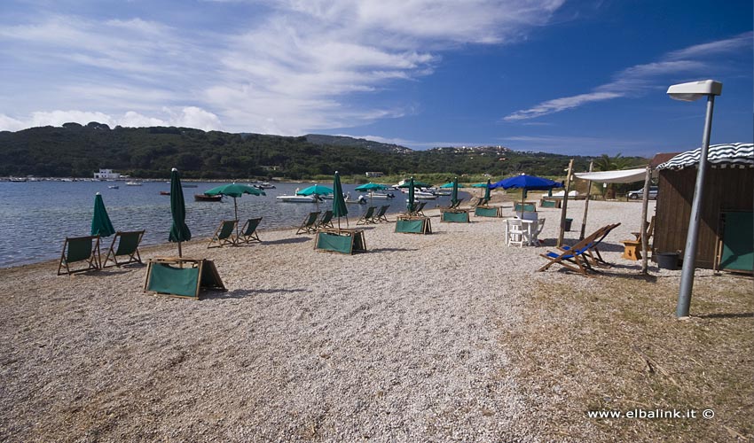 Spiaggia di Mola, Elba