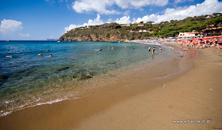 Spiaggia di Morcone, Elba