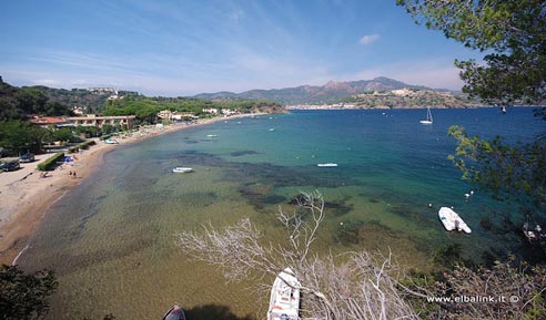 Spiaggia di Naregno, Elba