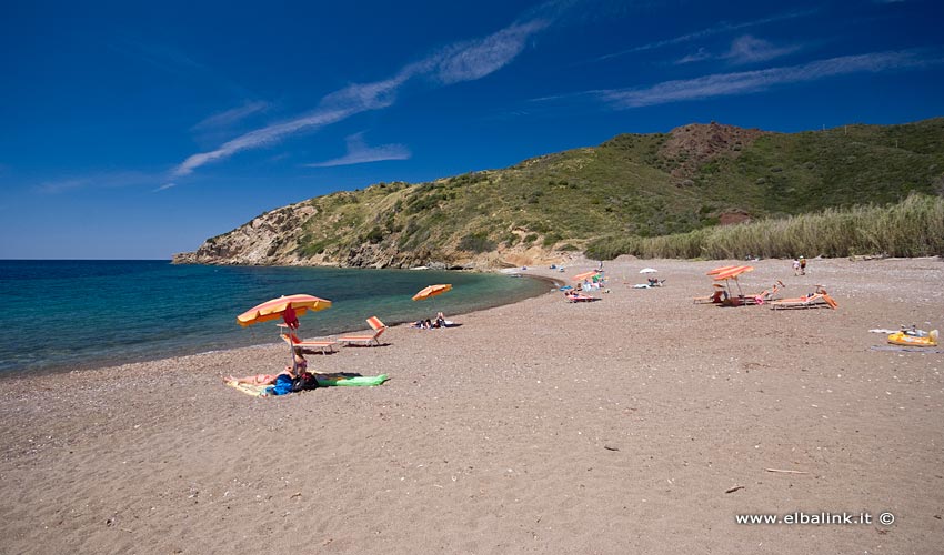 Spiaggia di Nisportino, Elba