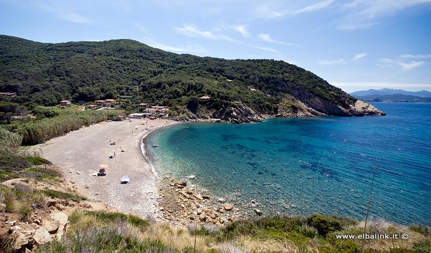 Spiaggia di Nisportino, Elba