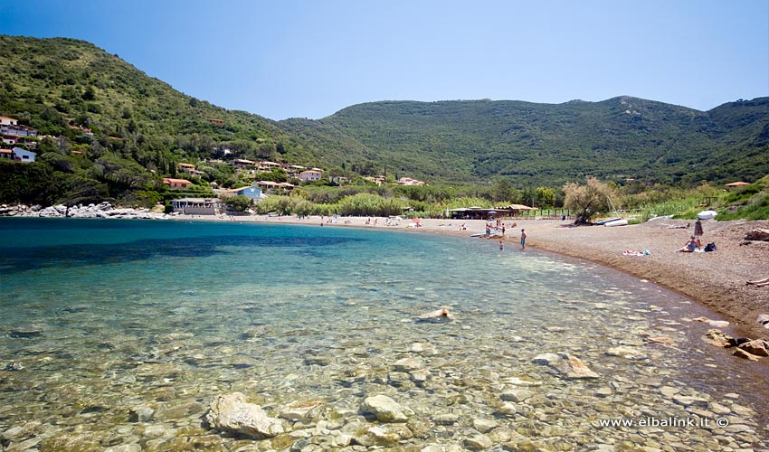 Spiaggia di Nisporto, Elba