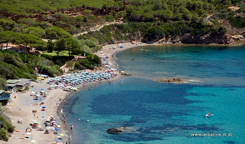 Spiaggia di Norsi, Elba