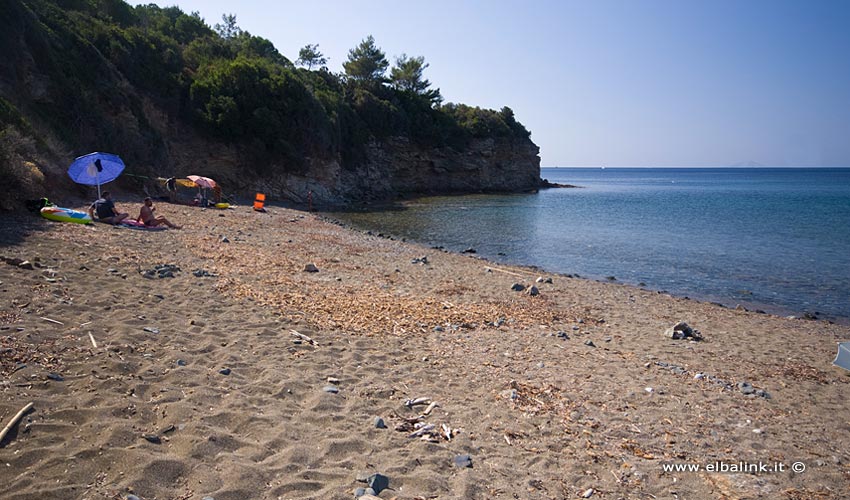 Spiaggia di Norsi, Elba