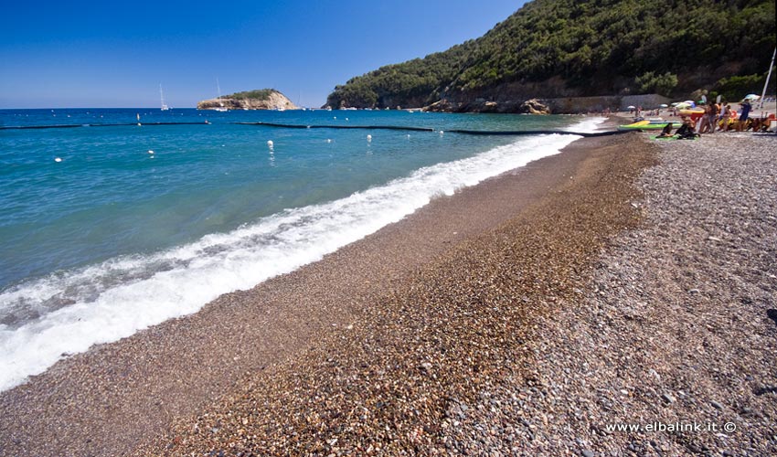 Spiaggia di Ortano, Elba