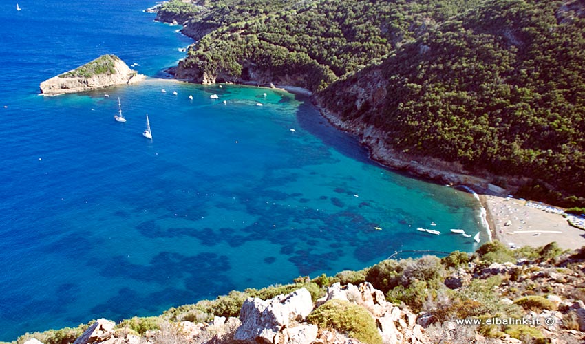 Spiaggia di Ortano, Elba