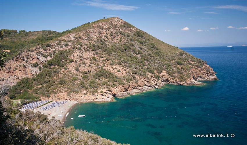 Spiaggia di Ortano, Elba