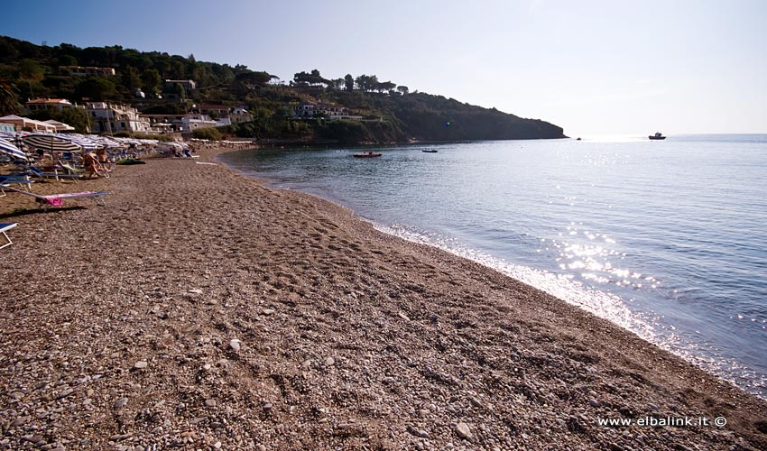 Spiaggia di Pareti, Elba