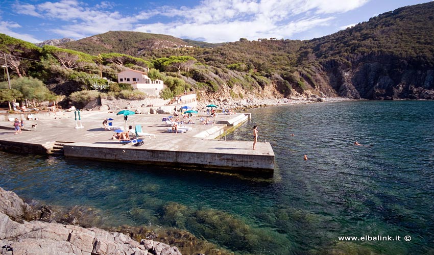 Spiaggia di Patresi, Elba