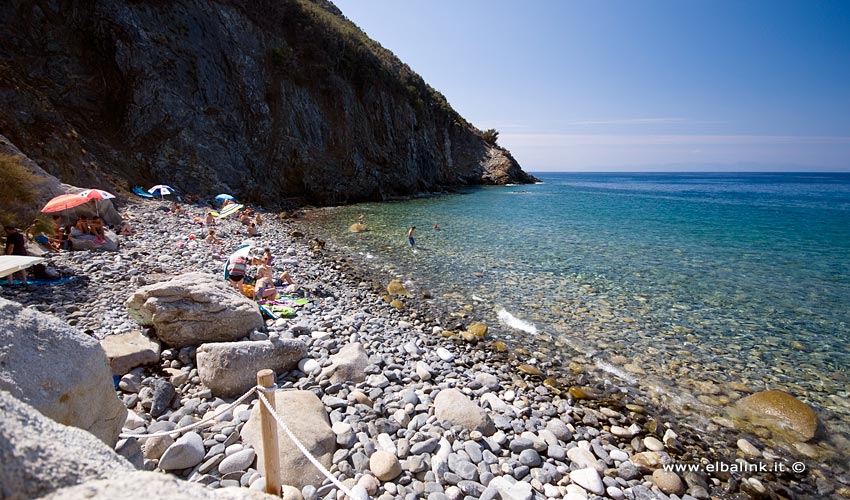 Spiaggia di Patresi, Elba